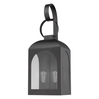 Madigan Two Light Wall Sconce in Oil-Rubbed Bronze (106|1912ORB)