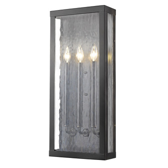 Charleston Three Light Wall Sconce in Oil Rubbed Bronze (106|1522ORB)