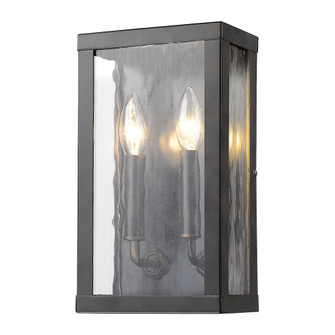 Charleston Two Light Wall Sconce in Oil Rubbed Bronze (106|1520ORB)