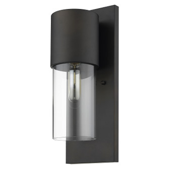 Cooper One Light Wall Sconce in Oil Rubbed Bronze (106|1511ORB/CL)