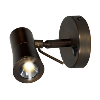 Cyprus 2 LED Plug-In Headboard Lamp in Bronze (18|70018LED-BRZ)