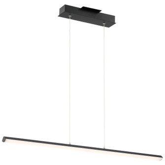 Float LED Linear Pendant in Matte Black (18|63963LEDD-MBL/ACR)