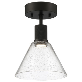 Port Nine Martini LED Semi-Flush Mount in Matte Black (18|63146LEDD-MBL/SDG)