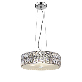 Magari LED Pendant in Mirrored Stainless Steel (18|62358LEDD-MSS/CRY)