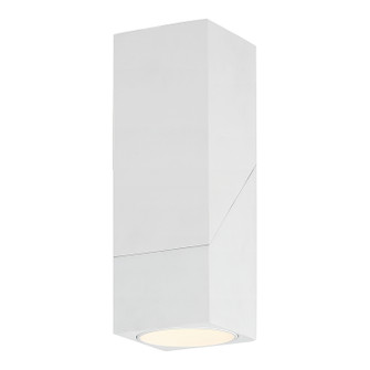 Transformer LED Flush Mount in White (18|50011LEDD-WH/CLR)