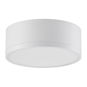 Beat LED Flush Mount in White (18|50004LEDD-WH/ACR)
