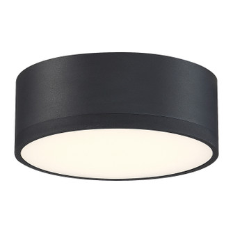 Beat LED Flush Mount in Black (18|50004LEDD-BL/ACR)