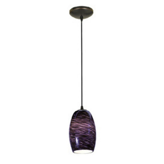 Chianti One Light Pendant in Oil Rubbed Bronze (18|28078-1C-ORB/PLS)