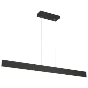 Holm LED Island Pendant in Matte Black (18|24896LEDD-MBL/ACR)