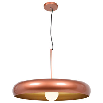 Bistro LED Pendant in Copper and Gold (18|23883LEDDLP-CP/GLD)