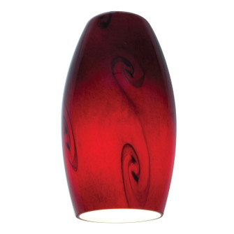 Merlot Pendant Glass Shade in Ruby Sky (18|23111-RUSKY)