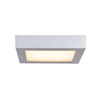 Strike 2.0 SQ LED Flush Mount in Silver (18|20802LEDD-SILV/ACR)