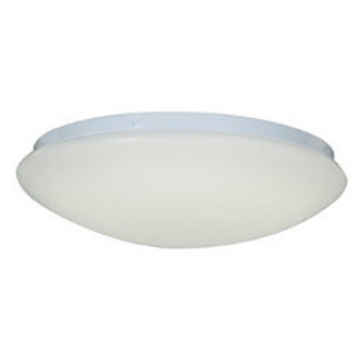 Catch LED Flush Mount in White (18|20780LEDD-WH/ACR)