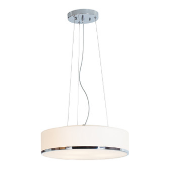 Aero Three Light Pendant in Chrome (18|20673-CH/OPL)