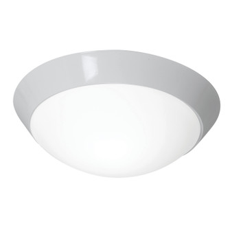 Cobalt LED Flush Mount in White (18|20626LEDDLP-WH/OPL)