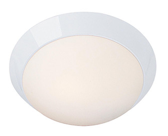 Cobalt LED Flush Mount in White (18|20625LEDDLP-WH/OPL)