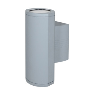 Trident Two Light Wallwasher in Satin (18|20389MG-SAT/CLR)