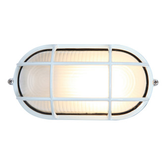 Nauticus Dual Mount LED Bulkhead in White (18|20290LEDDLP-WH/FST)