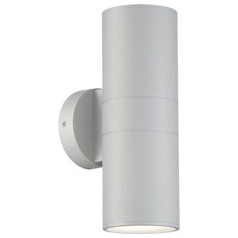 Matira Dual LED Outdoor Wall Mount in Satin (18|20149LEDDMGLP-SAT)
