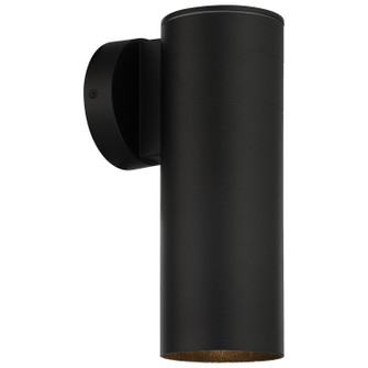 Matira LED Outdoor Wall Mount in Black (18|20148LEDDMGLP-BL)