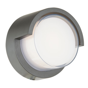 Geo LED Wall Fixture in Matte Black (397|50021ODW-MB)