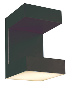 Yoga LED Wall Fixture in Matte Black (397|50006ODW-MB)