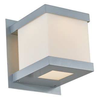 Step LED Wall Fixture in Silica (397|50004ODW-SL)