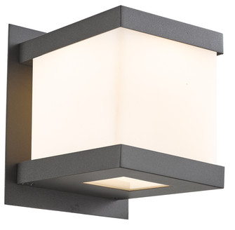 Step LED Wall Fixture in Matte Black (397|50004ODW-MB)