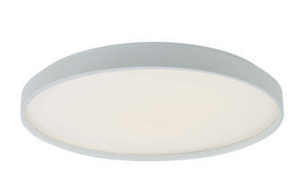 Tambourine LED Flushmount in White (397|30053FM-WH)