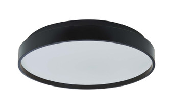 Tambourine LED Flushmount in Black (397|30051FM-BL)