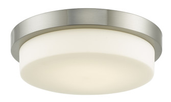 Step LED Flushmount in Brushed Nickel (397|30015FM-BN)