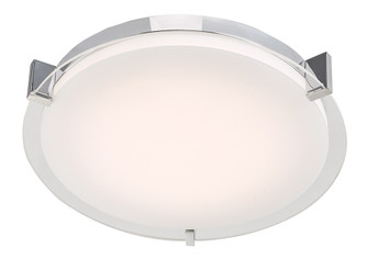 Matrix LED Flushmount in Chrome (397|30011FM-CH)