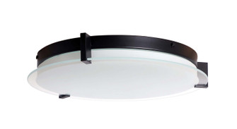 Matrix LED Flushmount in Black (397|30011FM-BL)