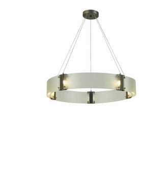 Lyra Four Light Chandelier in Antique Pewter (343|T1060-AP)