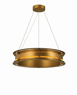 Bristol LED Chandelier in Antique Gold (343|T1055-AG)