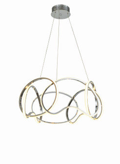 Irvine LED Chandelier in Chrome (343|T1042-CH)