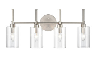 Chastine Four Light Vanity in Brushed Nickel (59|9924-BN)