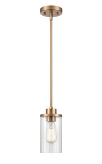 Beverlly One Light Mini Pendant in Modern Gold (59|9511-MG)