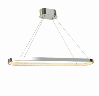 Ellipse LED Chandelier in Chrome (343|T1020-CH)