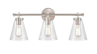 Aliza Three Light Vanity in Brushed Nickel (59|8123-BN)