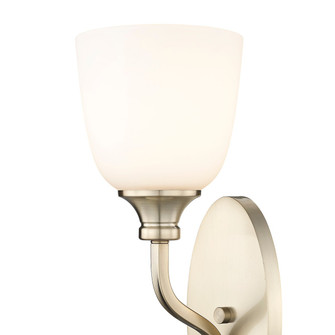 Alberta One Light Wall Sconce in Modern Gold (59|491001-MG)