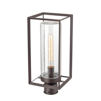 Wheatland One Light Outdoor Lantern in Powder Coat Bronze (59|4581-PBZ)