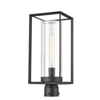 Wheatland One Light Outdoor Lantern in Powder Coated Black (59|4581-PBK)