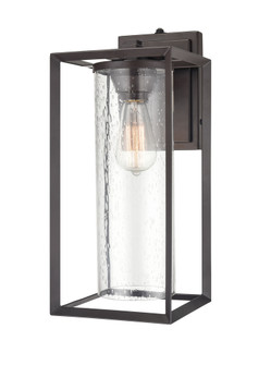 Wheatland One Light Outdoor Lantern in Powder Coat Bronze (59|4561-PBZ)