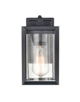 Wheatland One Light Outdoor Lantern in Powder Coat Black (59|4541-PBK)