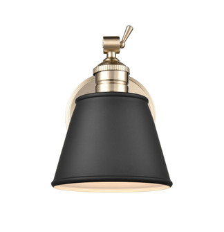 Layne One Light Wall Sconce in Modern Gold (59|4461-MG)