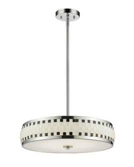 Sevier LED Chandelier in Chrome (224|2008-19CH-LED)