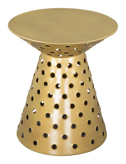 Proton Side Table in Gold (339|109274)