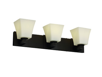 Fusion LED Bath Bar in Matte Black (102|FSN-8923-40-OPAL-MBLK-LED3-2100)