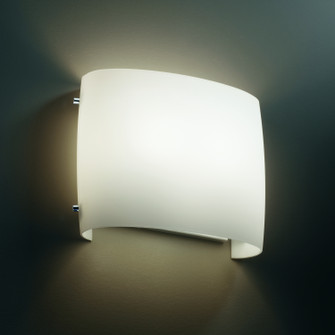 Fusion Two Light Wall Sconce in Polished Chrome (102|FSN-8855-OPAL-CROM)